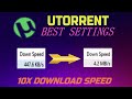 How To Speed Up UTorrent Downloads 10X Download Speed
