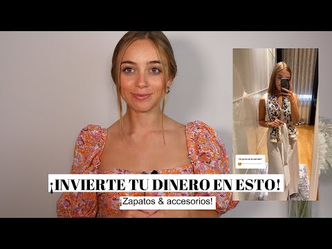 PRENDAS DE VERANO EN LAS QUE INVERTIR TU DINERO 💰 calzado y accesorios 2022