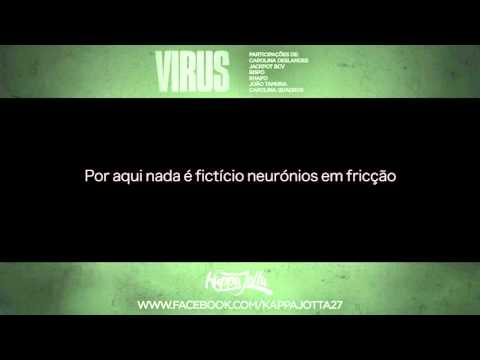 KAPPA JOTTA & DJ BIG - VIRUS (Prod. Last Hope) LYRIC VIDEO