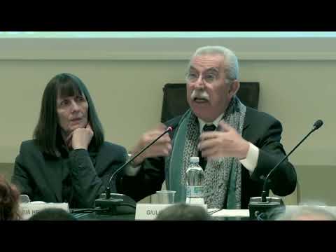 2018 GIULIETTO CHIESA- GEO INGEGNERIA - SCIE CHIMICHE -DAL SENATO- #foryou 