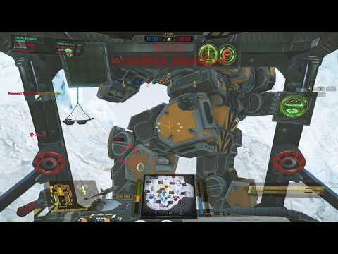 MechWarrior Online Black Widow LBX40 brawling build test