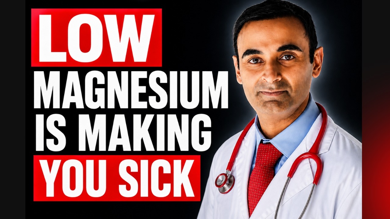 4 Warning Symptoms of LOW MAGNESIUM (Don't Ignore)