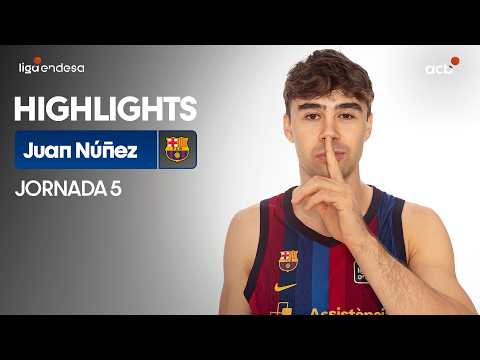 Los minutos perfectos de Juan Núñez