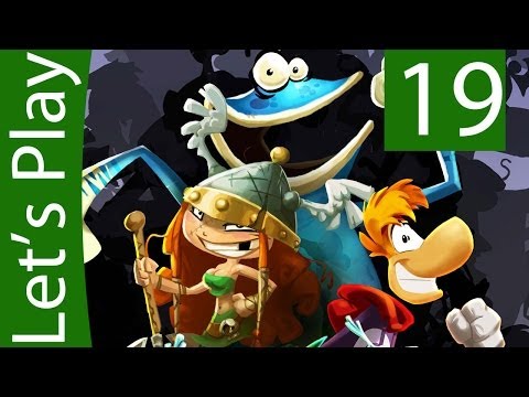 Let's Play Rayman Legends - Complete Walkthrough - There's Always a Bigger Fish!- Part 19 [HD]