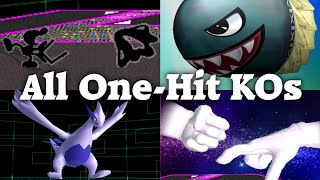 Super Smash Bros. Melee - All One-Hit KO Moves