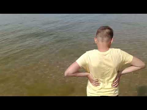 Анапа. Приятная тёплая погода на пляже. Джемете. 9 июня 2023. Курорт.