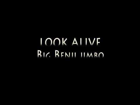 Big Benji Jimbo - Look Alive Freestyle Video