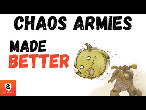 How to Make Every Chaos Army Better