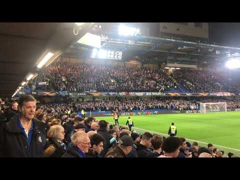 MFF-klacken på Stamford Bridge