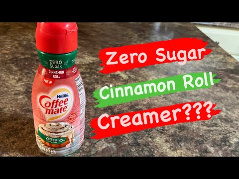 Should You Buy Coffee Mate Cinnamon Roll Coffee Creamer with Zero Sugar?
