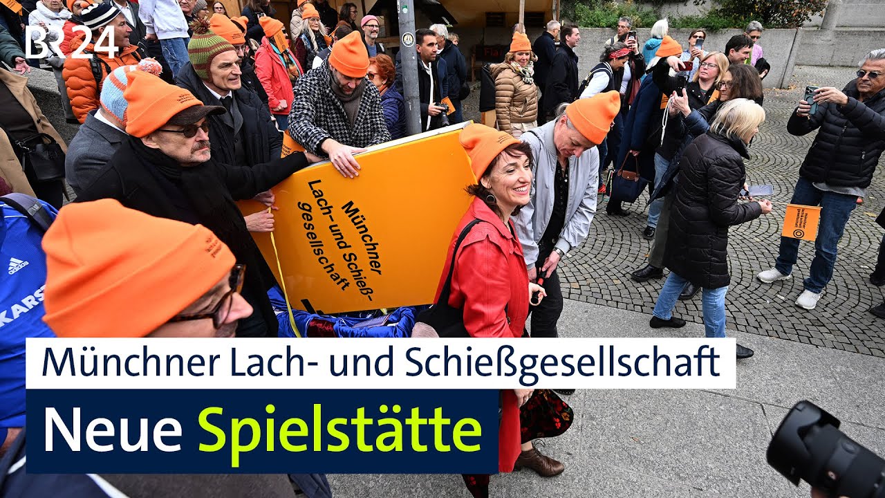 Münchner Lach- und Schießgesellschaft zieht von Schwabing in den Gasteig | BR24