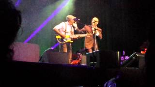 Paulo Gonzo e Tito Paris 14 11 2014