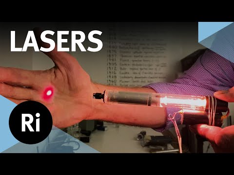 The Science of Light and Lasers | Szydlo's At Home Science