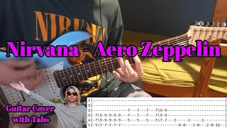 Nirvana - Aero Zeppelin | Guitar Cover with Tabs