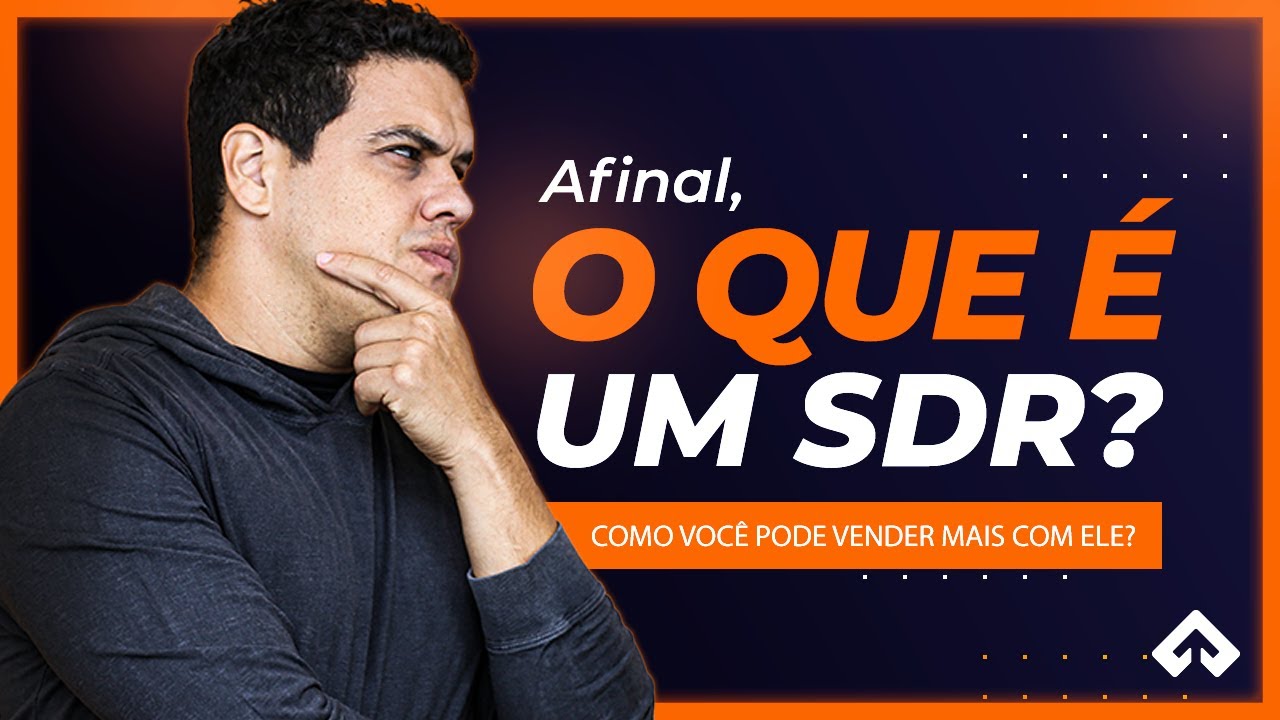 O que faz um SDR e como você pode vender mais com ele?