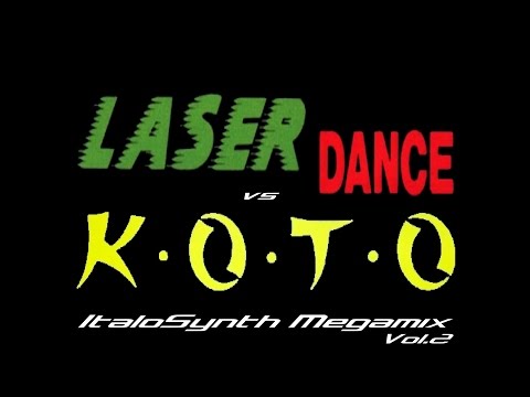 Laserdance vs. Koto - ItaloSynth Megamix Vol.2 (By SpaceMouse) [2012]