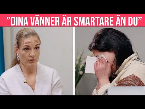 Här bryter Mira, 37, ihop hos Lyxfällans coach: ”Smartare än du”