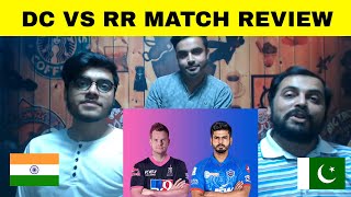 IPL 2021: Rajasthan royals vs Delhi capitals Full Match Highlight, By Pakistani Fair Reaction