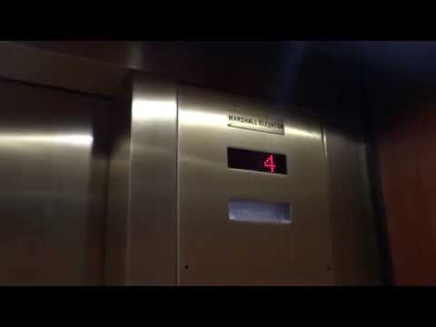 Dover "Banjo" Traction Elevators @ Marriott Hotel in Moon Twp. PA with SteelCityElevators