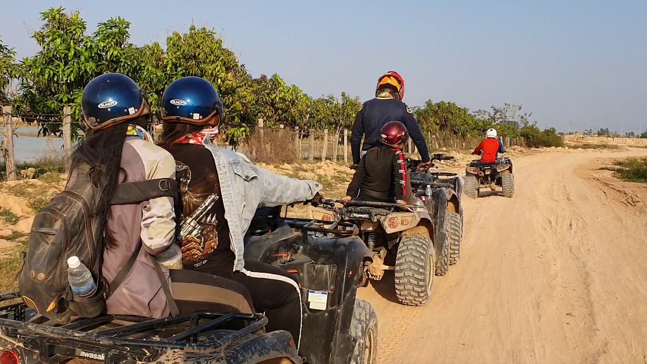 Half day trip with Siem Reap Quad Bike Adventure