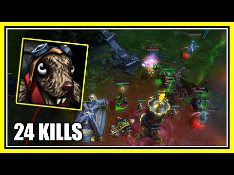 HoN The Chipper Gameplay - Avori - Diamond