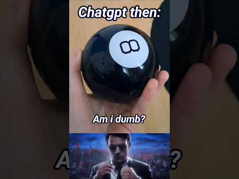 Chatgpt then vs now.  #chatgpt #nostalgia #ai #sigma