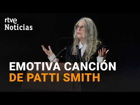 Premios Princesa de Asturias 2026 | Patti Smith canta ‘Wing’ en el Teatro Campoamor | RTVE