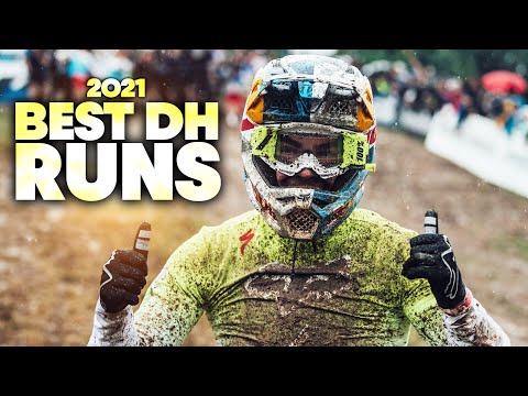 Downhill Runs to Remember in 2021 | UCI Mountain Bike World Cup