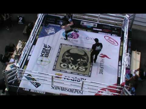 Daniel Kobelski (Rote Ecke) vs Lars Bachen (Blaue Ecke) - CWS Newcomer Fight