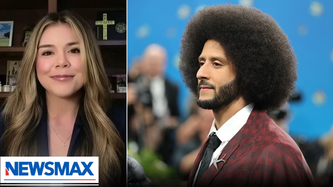 ‘You can love America or you can leave it’: Sophia Lorey on Colin Kaepernick | American Agenda