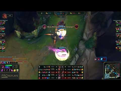 Luskka (XAYAH) vs LUCIAN - 7/1/4 KDA BOT ADC GAMEPLAY - BR Ranked GRANDMASTER