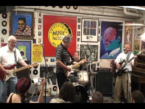 The Trashmen @ Louisiana Music Factory 2010 - PT 1
