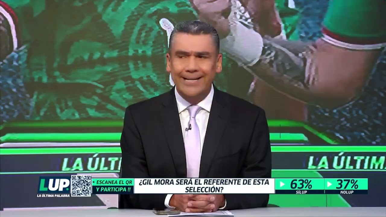 "GIL MORA es el DIFERENTE de la SELECCIÓN, pero para ser el REFERENTE le FALTA MUCHO"