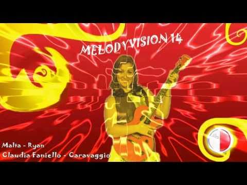 MelodyVision 14 - MALTA - Claudia Faniello - "Caravaggio"