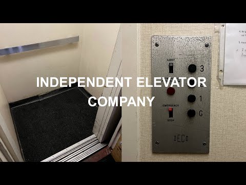 Tiny IECO Hydraulic Swing Door Elevator - 7 De Sabla Rd - San Mateo, CA