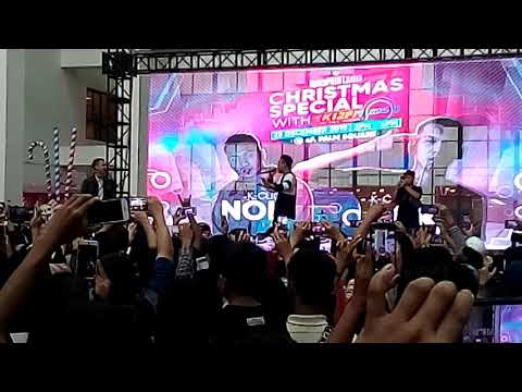 Live Mimpi - Noki K-Clique & MK K-Clique Di Christmas Special With KK12FM Centre Point Sabah