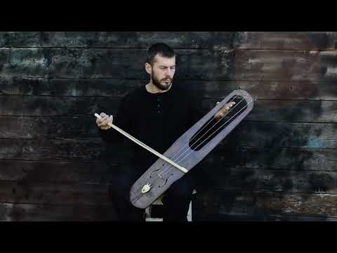 Tagelharpa cello sound, ALT-lyre
