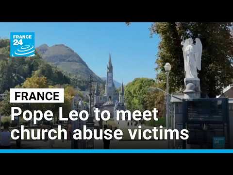 Pope Leo heads to France amid church scandals