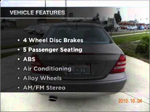 2006 MERCEDES-BENZ C-CLASS - Sunrise Ford Fontana CA