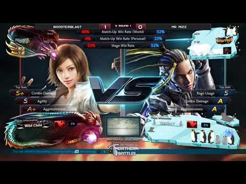 Network Northern Battles 08/29/2020: Tekken 7 Tournament