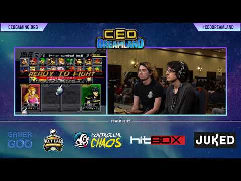 CEO Dreamland 2020: Melee Singles Top 16 Losers ( DPG SINBAD vs DOM )