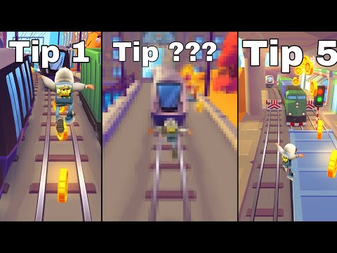 10 BEST Tricks To INSTANTLY Become Pro In Subway Surfers No Coin Challenge