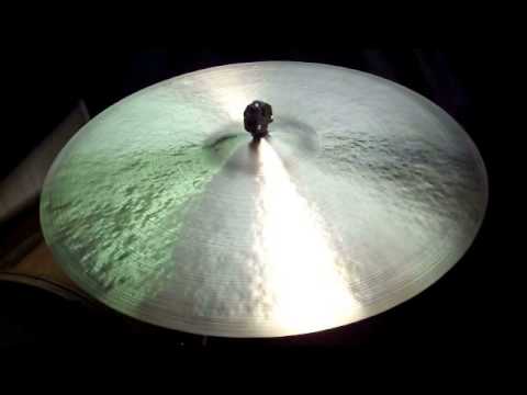 22 Kontroversial Ride, 2138g - Handcrafted cymbals by Craig Lauritsen