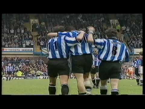 Francesco Sanetti Sheff Wed v Aston Villa