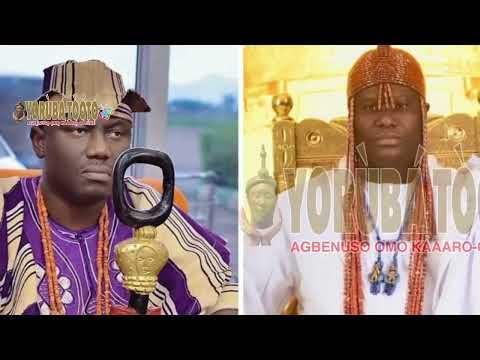 O sele! Gani Adams s'oro l'ori ija Ooni Ile-Ife ati Alaafin Oyo