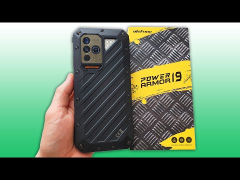 ULEFONE ARMOR 19 - ОЧЕНЬ ПРОЧНЫЙ ТЕЛЕФОН!