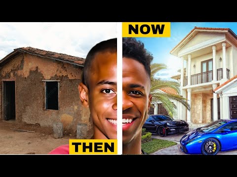 The INCREDIBLE Story of Vinicius Jr