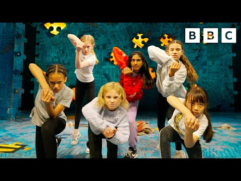 Behind the Scenes of Annie the Musical | Blue Peter | CBBC