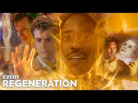 The Doctor's Regenerations (1966 - 2025) | Doctor Who