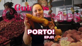 OS MELHORES TASCOS DO PORTO! com CHEFE JAMON & DAVID BRUNO | GUIA DOS CAMPEÕES E